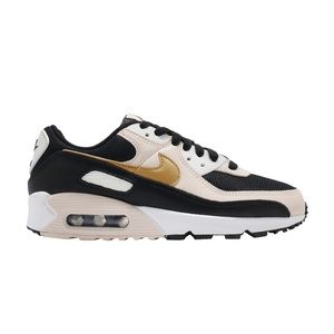 Women’s Air Max 90 ‘Black Metallic Gold’